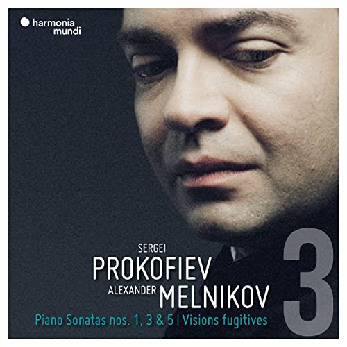 Prokofiev , Sergei - Klaviersonaten 1,3 & 5 Vol.3