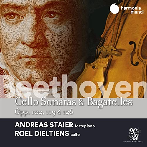 Dieltiens,Roel, Staier,Andreas, Beethoven,Ludwig Van - Cello Sonatas & Bagatelles