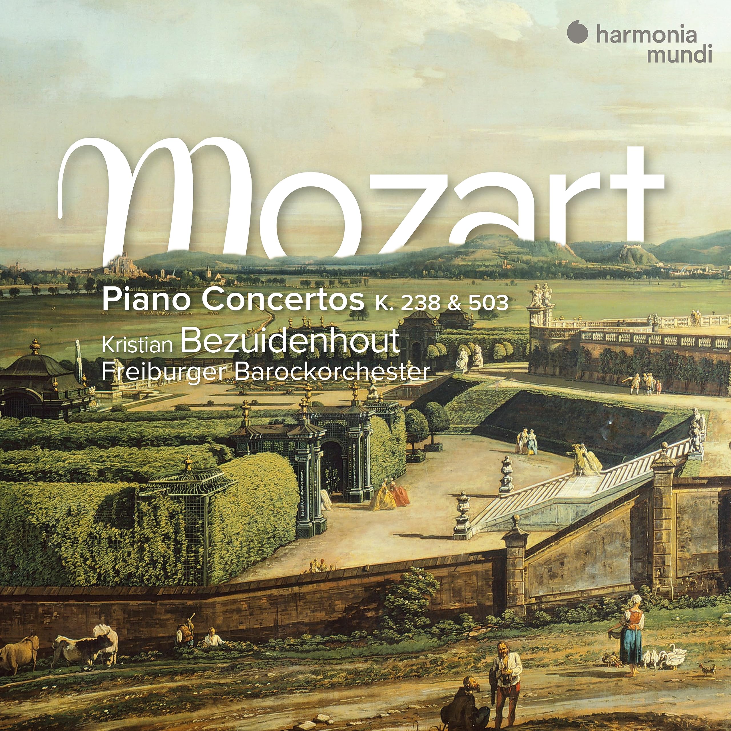 Mozart , Wolfgang Amadeus - Piano Concertos K. 238 & 503 (Bezuidenhout, Freiburger Barockorchester)