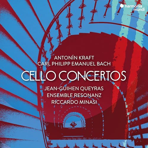 Queyras , Jean-Guihen & Ensemble Resonanz - Cello Concertos (Antonin Kraft / Carl Philipp Emanuel Bach)