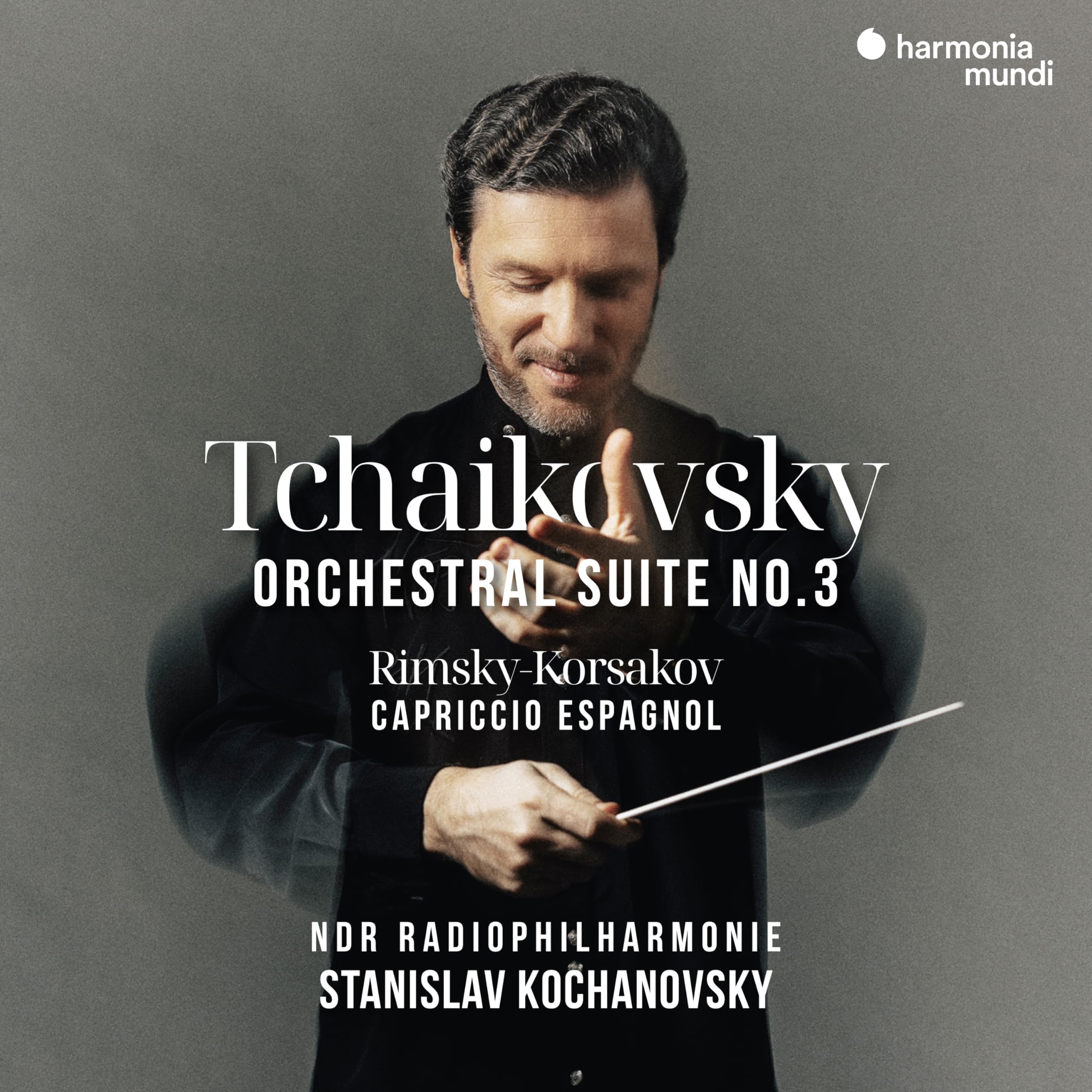 Tchaikovsky , Peter - Orchestral Suite No. 3 / Rimsky-Korsakov: Capriccio Espagnol (Kochanovsky, NDR Radiophilharmonie)