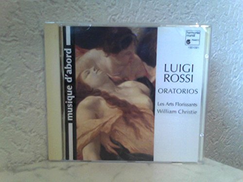 Rossi , Luigi - Oratorios (Les Arts Florissants, Christie)