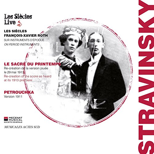  - Le Sacre du Printemps / Petrouchka