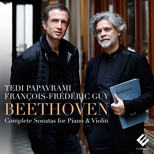 Beethoven , Ludwig van - Complete Sonatas For Piano & Violin (Papavrami, Guy)