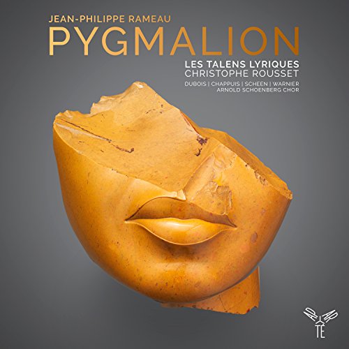 Rameau , Jean-Philippe - Pygmalion (Rousset, Dubois, Chappuis, Scheen, Warnier)