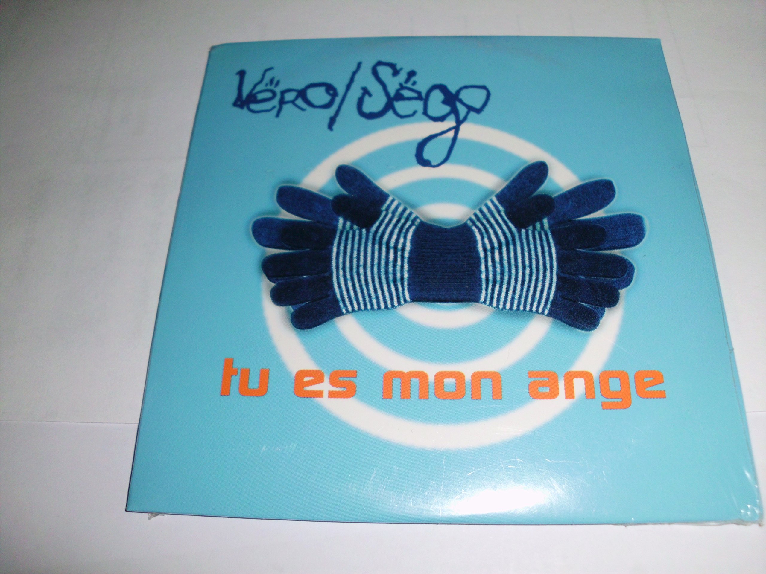 Vero Sego   - Tu Es Mon Ange (Maxi)