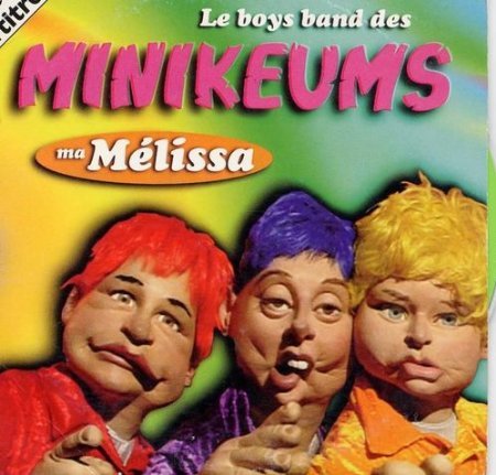 Boys Band des Minikeums , Le - Ma Melissa (Maxi)