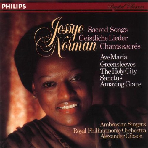 Norman , Jessye - Norman, Jessye: Geistliche Lieder