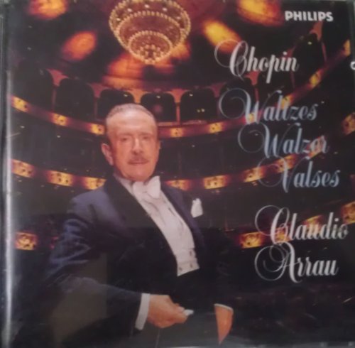 Chopin , Frederic - Waltzes (Arrau)