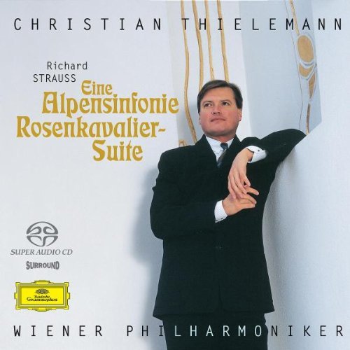 Strauss , Richard - Eine Alpensinfonie (Berliner Philharmoniker, Karajan)