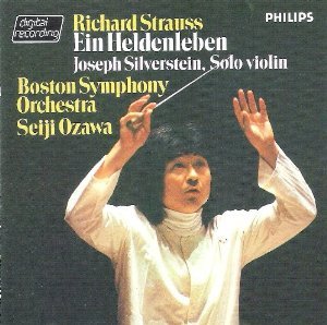 Strauss , Richard - Ein Heldenleben (Silverstein, BSO, Ozawa)