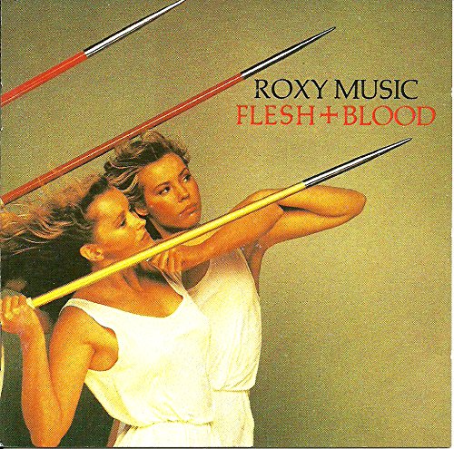 Roxy Music - Flesh   Blood (Label Polydor)