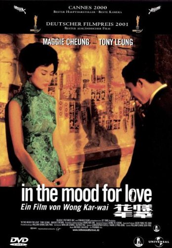 DVD - In the mood for love