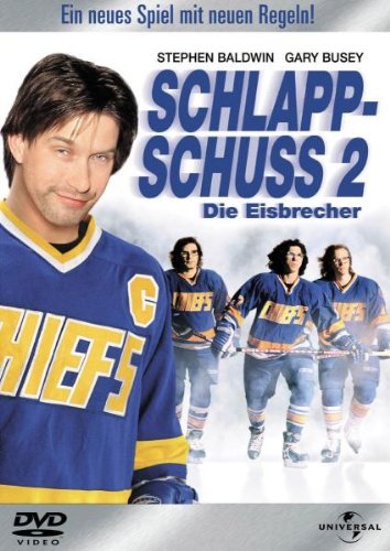 DVD - Schlappschuss 2 - Die Eisbrecher