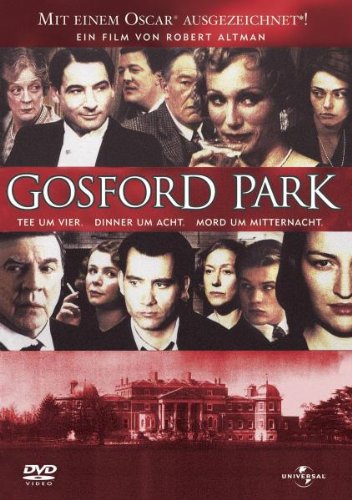 DVD - Gosford park