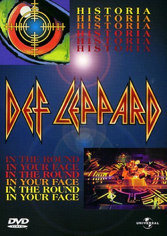 Def Leppard - Def Leppard - Historia / In The Round In Your Face