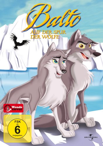 DVD - Balto 2 - Auf der Spur der Wölfe