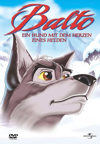 DVD - Balto 1 - Ein Hund mit dem Herzen eines Helden