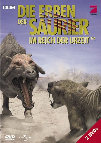 DVD - Die Erben der Saurier - Im Reich der Urzeit