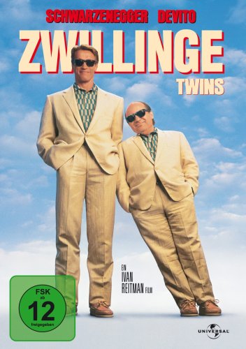 DVD - Zwillinge - Twins