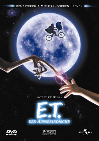 DVD - E.T. - Der Ausserirdische (Remastered)