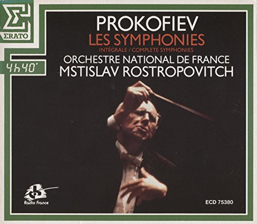 Prokofiev , Serge - Les Symphonies (Integrale / Complete Symphonies) (Rostropovich, ONF) (4CD SET)