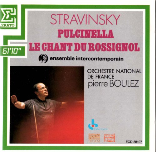 Stravinsky , Igor - Stravinsky: Pulcinella / Le Chant Du Rossignol