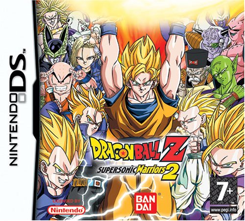 Nintendo DS - Dragon Ball Z Supersonic Warriors 2