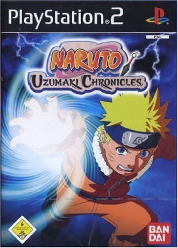 Playstation 2 - Naruto Uzumaki Chronicles