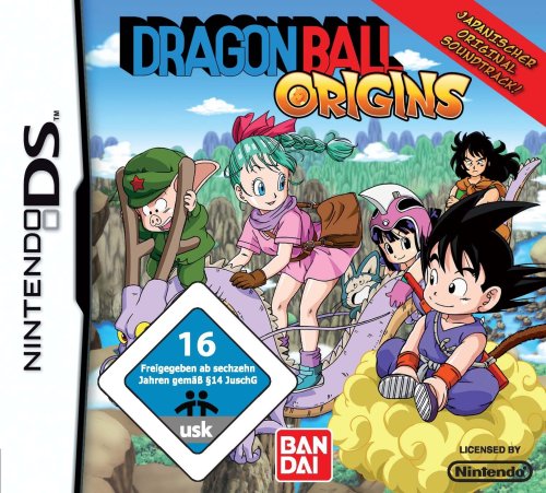 Nintendo DS - Dragonball Z Origins