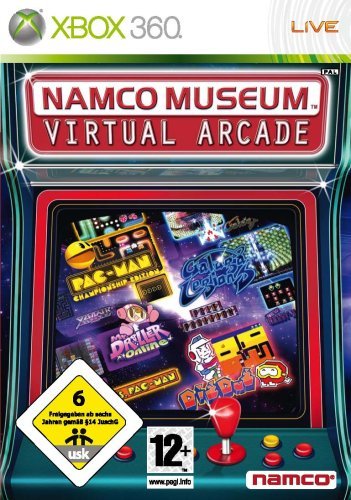 - Namco Museum Virtual Arcade