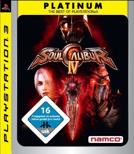 Playstation 3 - Soulcalibur IV Platinum