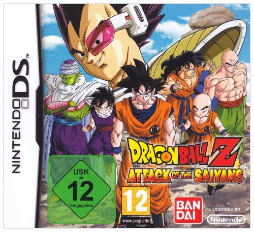 Nintendo DS - Dragonball Z Attack of the Saiyans