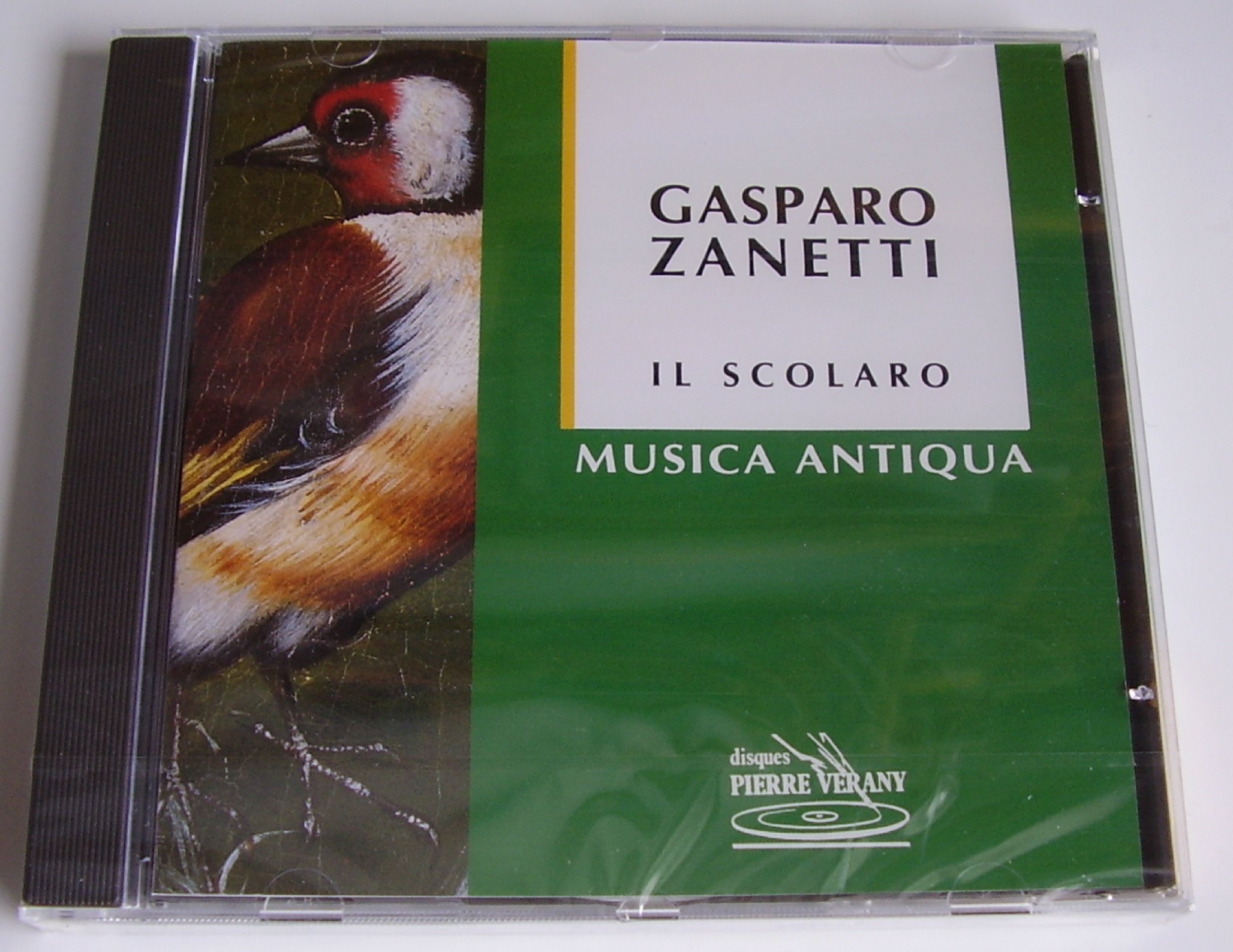Zanetti , Gasparo - Il Scolaro (Musica Antiqua, Mendoze)