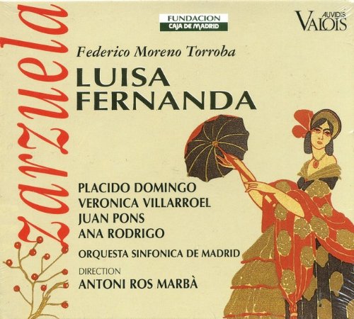 Torroba , Federico Moreno - Torroba: Luisa Fernanda (Gesamtaufnahme)