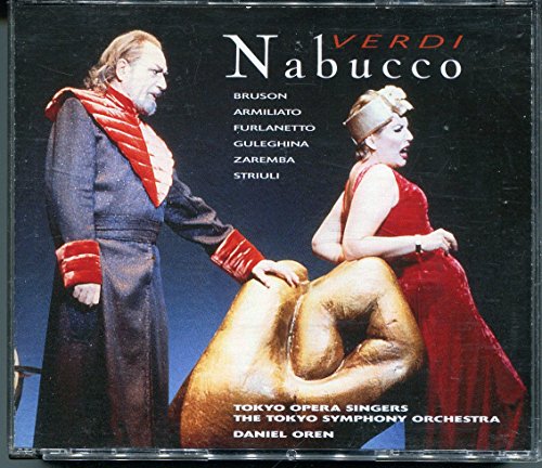 Verdi , Giuseppe - Nabucco (Bruson, Armiliato, Furlanetto, Guleghina, Zaremba, Striuli, Oren)