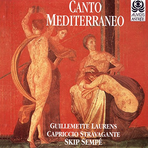 Cariccio Stravagante - Canto Mediterraneo (Laurens, Bernfeld, Lewis, Lasla, Brochard, Lavail, Valetti, Fentross, Johannel, Sempe)