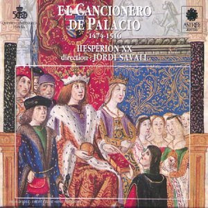 Savall , Jordi & Hesperion XX - Cancionero de Palacio