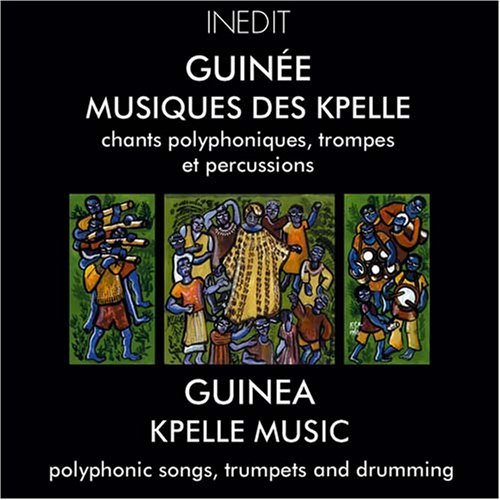 Sampler - Kpelle Music - Polyphonic Songs, Trumpets and Drumming