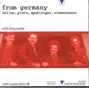 Arditti String Quartet - From Germany - Höller, Platz, Spahlinger, Zimmermann