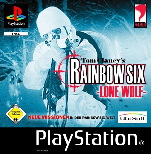 Playstation 1 - Rainbow Six - Lone Wolf