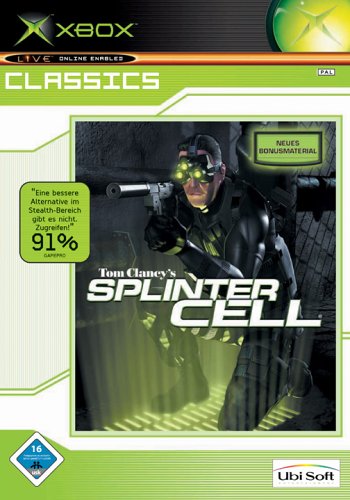 Xbox - Splinter Cell inkl. Bonus Map - Classic