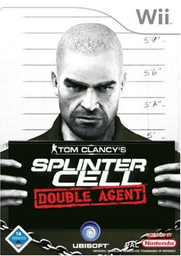 Wii - Splinter Cell Double Agent