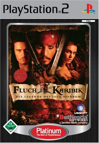 Playstation 2 - Fluch der Karibik - Legende des Jack Sparrow