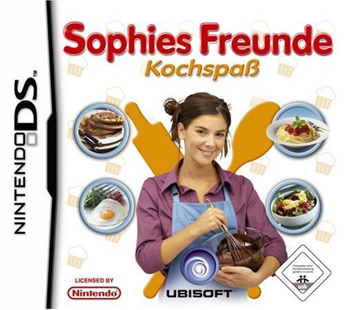 Nintendo DS - Sophies Freunde-Kochspass (Happy Cooking)