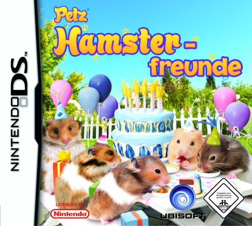 Nintendo DS - Petz - Hamsterfreunde