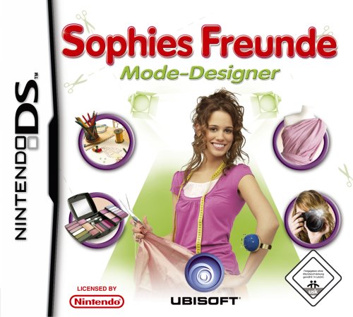 Nintendo DS - Sophies Freunde - Modedesigner