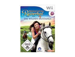 Wii - Abenteuer auf dem Reiterhof - Die wilden Mustangs