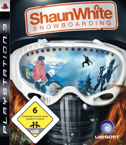 Playstation 3 - Shaun White Snowboarding