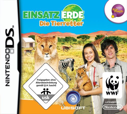 Nintendo DS - Einsatz Erde - Die Tierretter